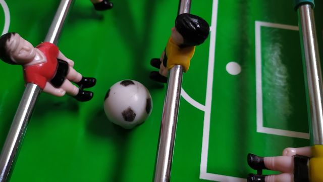 Futbolín de Juguete