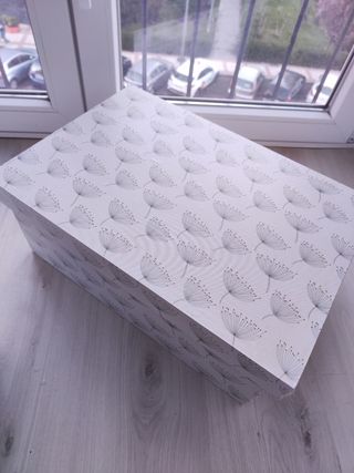  Cajas madera Corte Inglés 