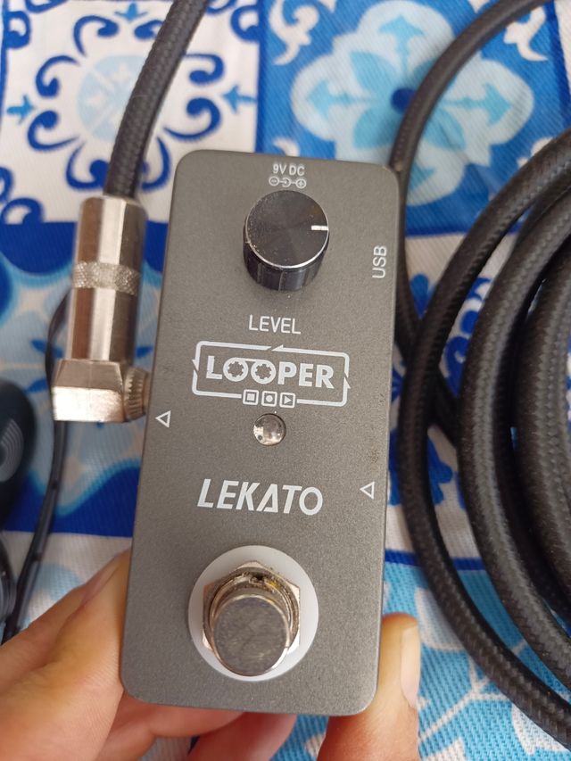 Pedal guitarra eléctrica