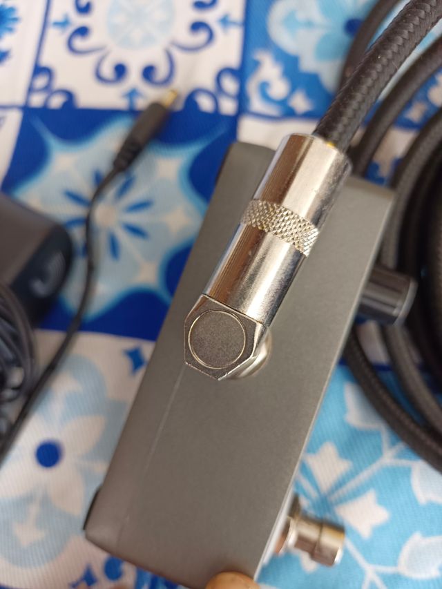 Pedal guitarra eléctrica