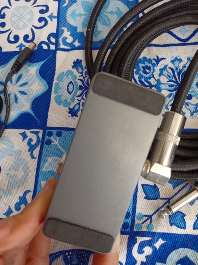 Pedal guitarra eléctrica