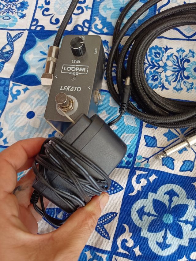 Pedal guitarra eléctrica