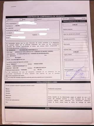 Renault Grand Scenic 2004