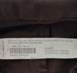 Pantalón acampanado de Lefties