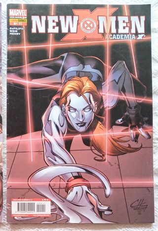 Lote 8 comics new Xmen