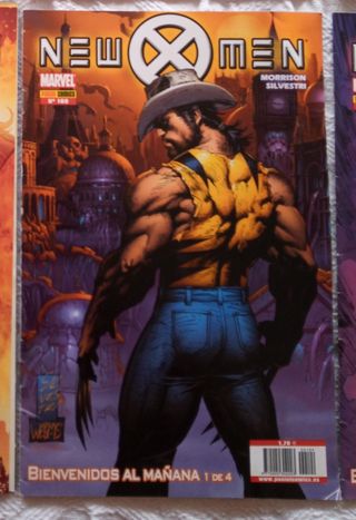 Lote 8 comics new Xmen