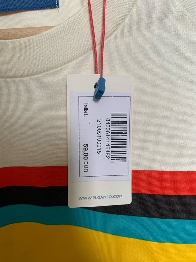 Camiseta jersey de El Ganso