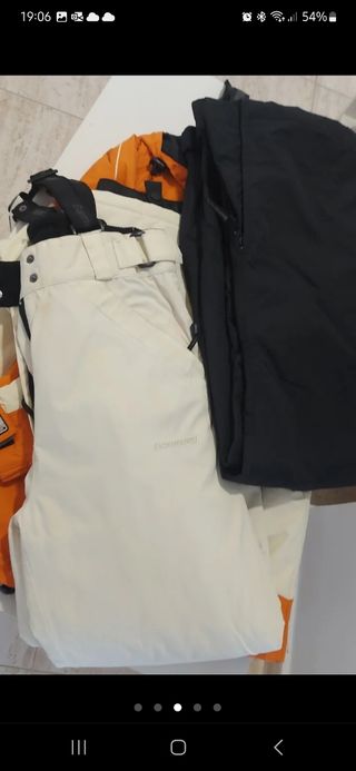 Chaqueta y pantalón esquí mujer Boomerang