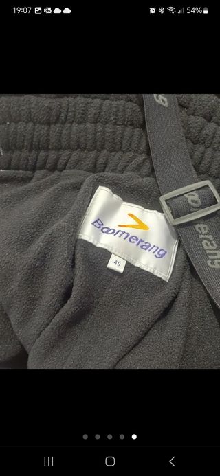 Chaqueta y pantalón esquí mujer Boomerang