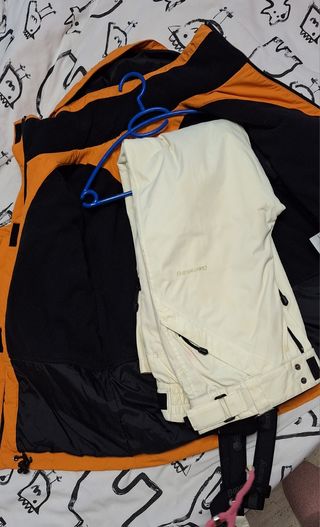 Chaqueta y pantalón esquí mujer Boomerang