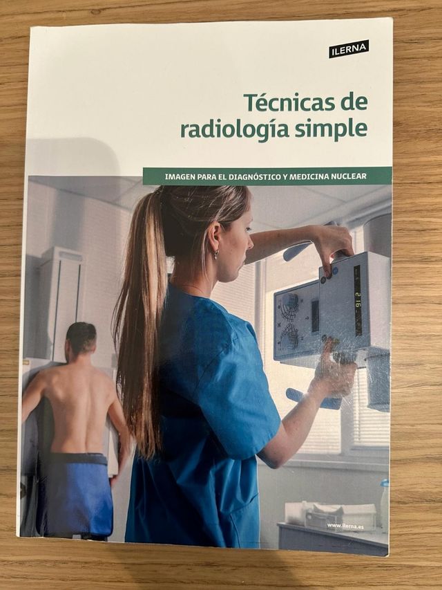 Libros Ilerna FP Radiodiagnóstico 