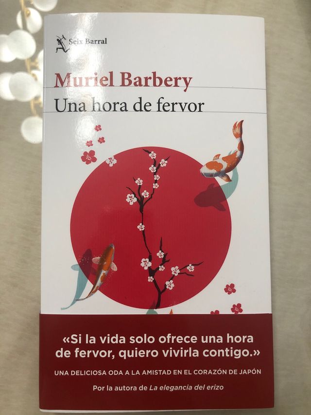 Muriel Barbery - Una hora de fervor