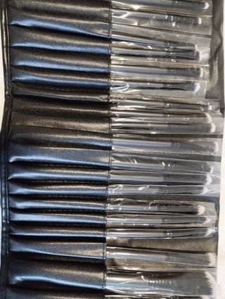 Set de brochas y pinceles de maquillaje