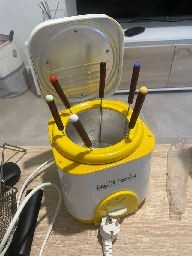 Mini freidora - fondue
