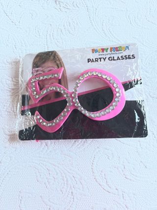 Gafas de fiesta 50 años o años 50