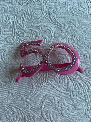 Gafas de fiesta 50 años o años 50