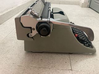 Maquina escribir vintage.