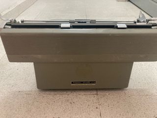 Maquina escribir vintage.