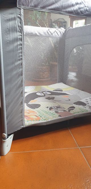 Parque Plegable y Compacto