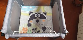 Parque Plegable y Compacto