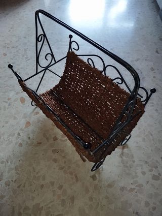 Revistero de forja 
