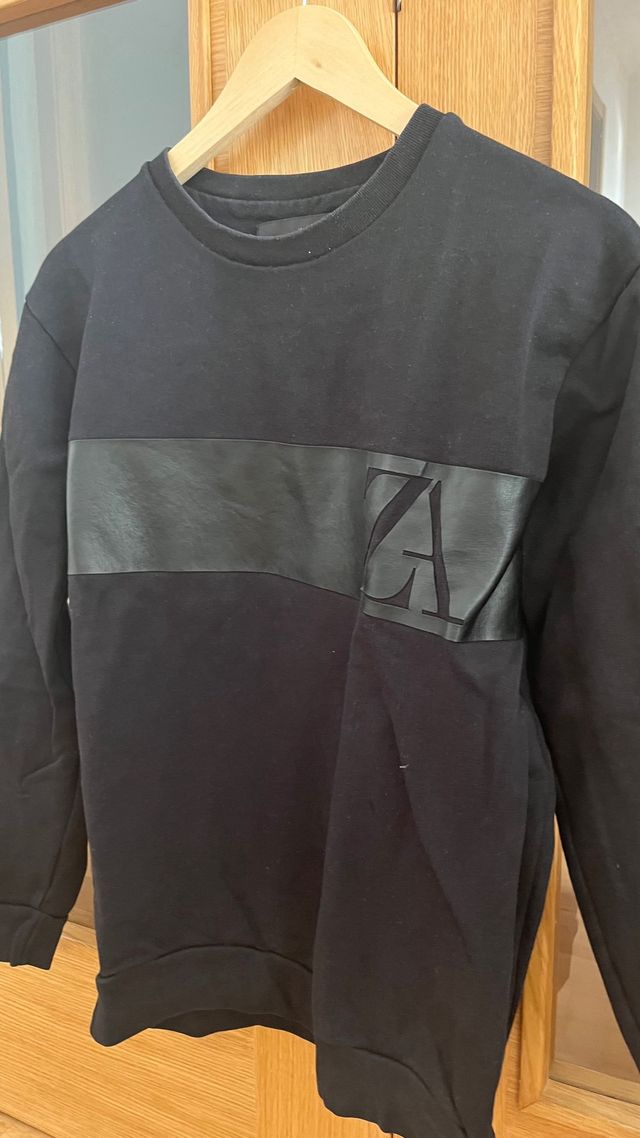 Sudadera zara
