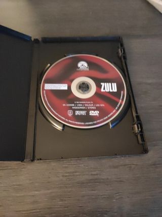 Dvd zulú