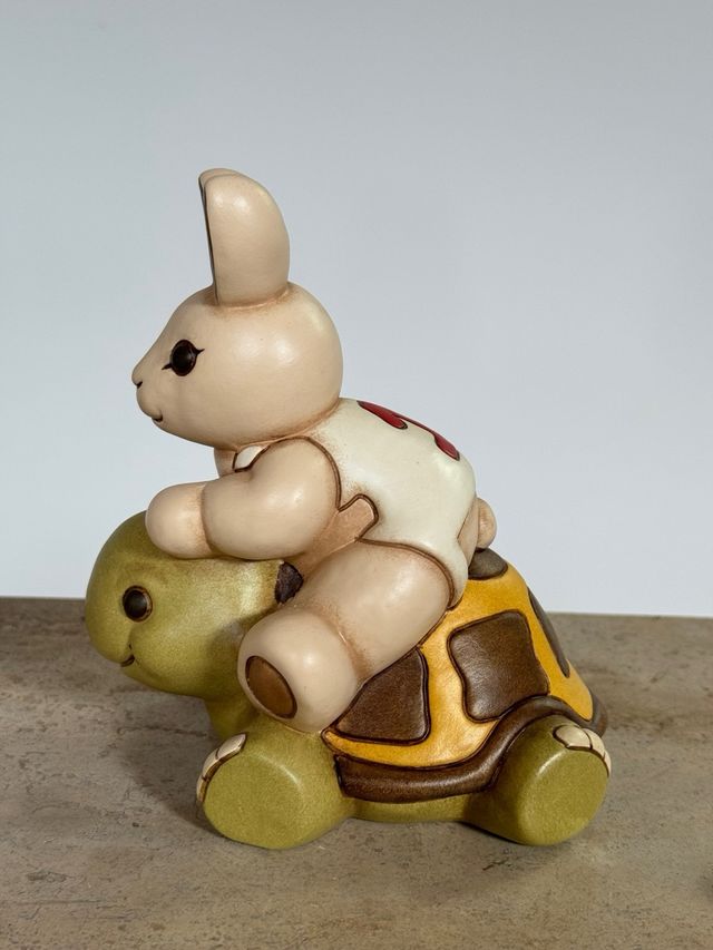 Thun tartaruga con lepre 2020