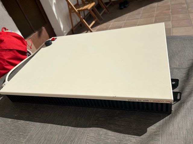 Radiatore elettrico da parete Tecnaterm 750w