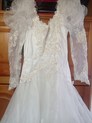 Traje de novia 