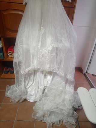 Traje de novia 