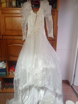 Traje de novia 