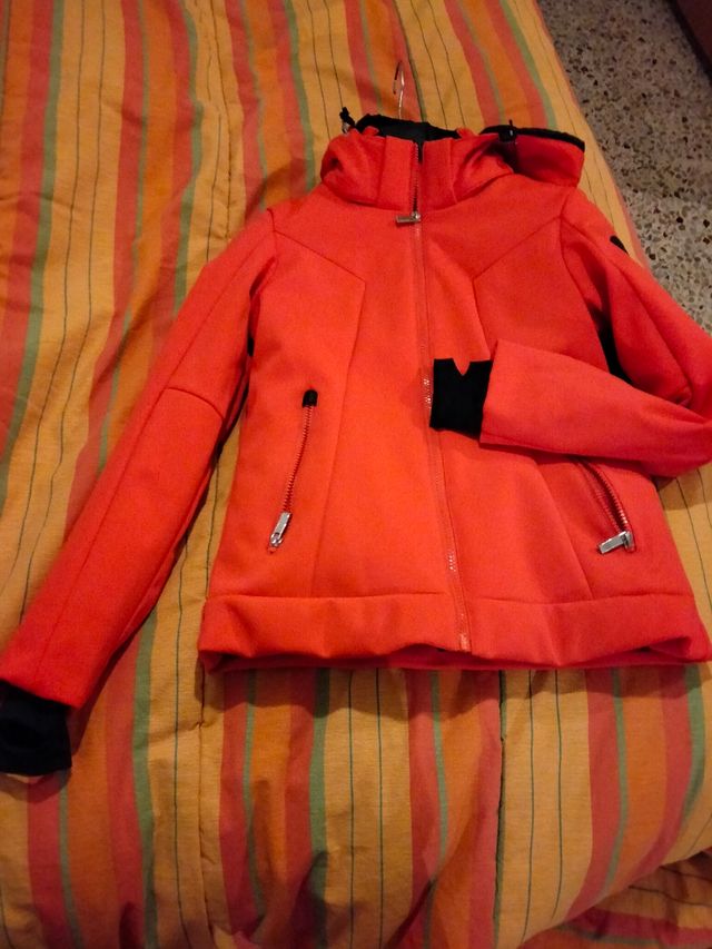 Giubbotto ICEPEAK donna Rosso