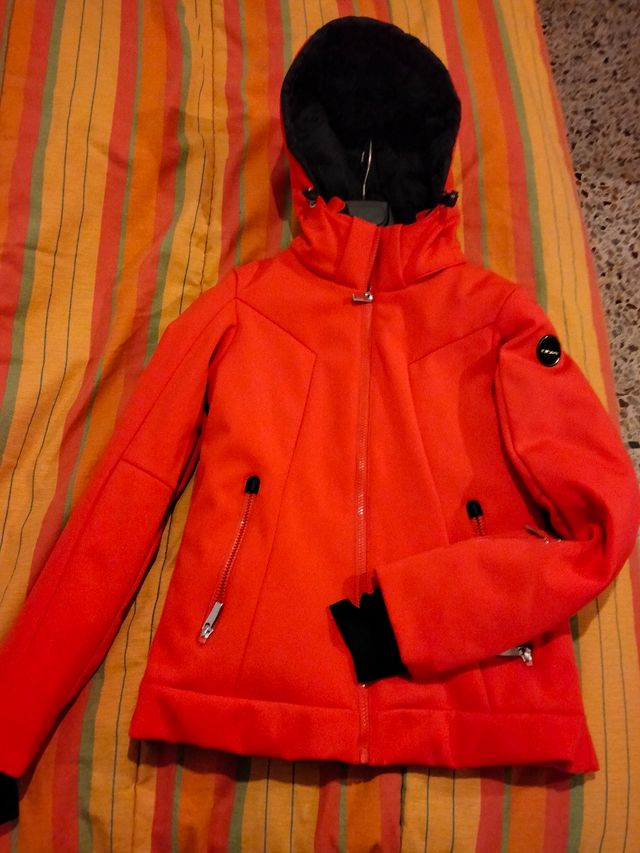 Giubbotto ICEPEAK donna Rosso