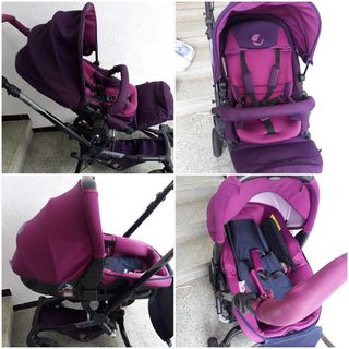 Carrito bebé Jané 2 piezas