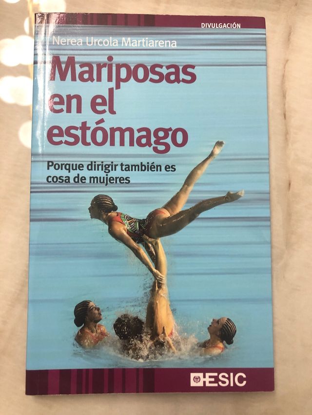 Mariposas en el estómago. Nerea Urcola.