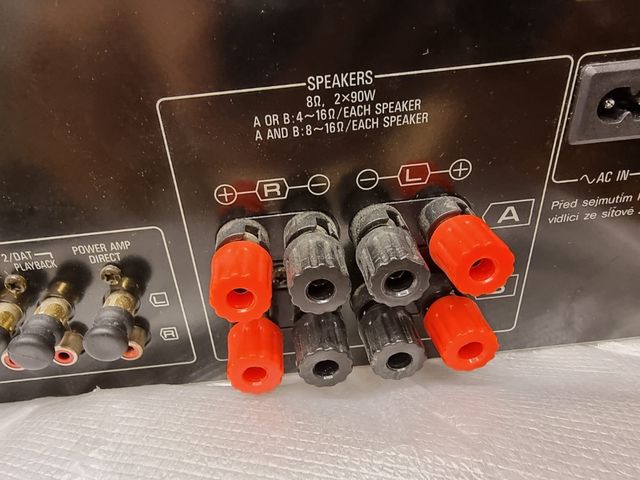 Amplificatore Technics per musica