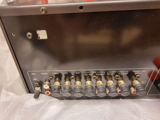 Amplificatore Technics per musica