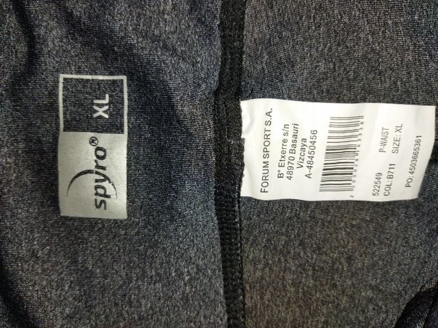 Pantalón Spiro talla XL