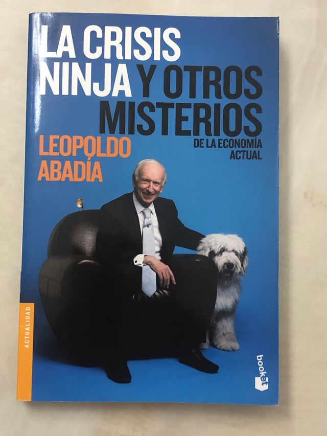 La crisis ninja y otros misterios - L. Abadía