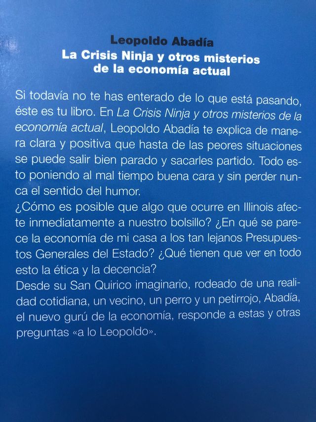 La crisis ninja y otros misterios - L. Abadía