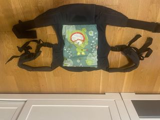 Mochila porteo boba + fular porteo