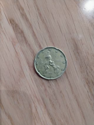 Moneda 20 céntimos