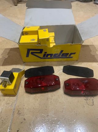 LUCES DE GALIVO Y RELES RIMDER