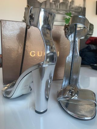 Sandalias Gucci