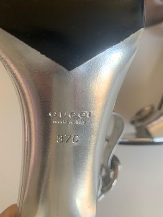 Sandalias Gucci