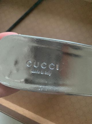 Sandalias Gucci