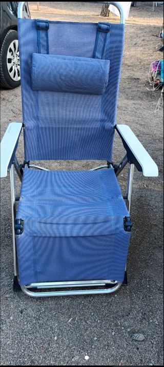 4 sillas playa relax a 50euros cada uno