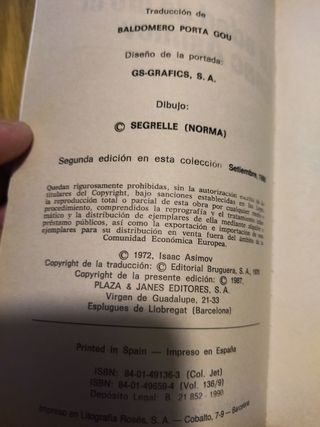 La edad de oro III, Asimov