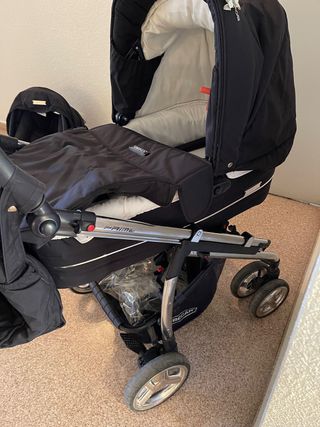 conjunto carro bebe